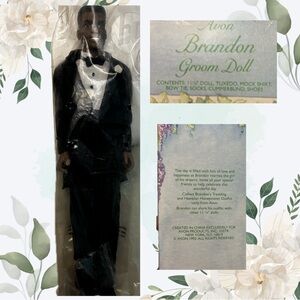 Avon Brandon groom doll